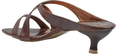 Triveni Women Brown Heels