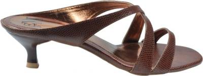Triveni Women Brown Heels