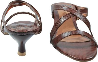 Triveni Women Brown Heels