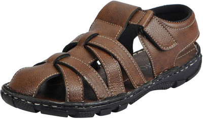 

FAUSTO Men Brown Sandals