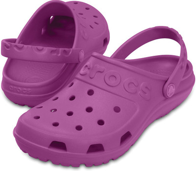 

Crocs Men Purple Clogs