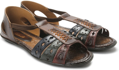 

Catwalk Women BROWN Flats