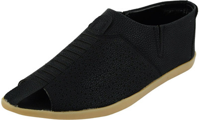 

Da-Dhichi Men BLACK Sandals