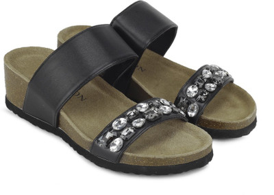 

Carlton London Women Blkmatt Wedges