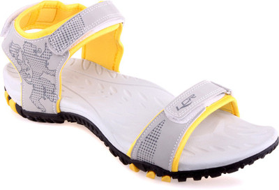 

Lancer Men Yellow Sports Sandals