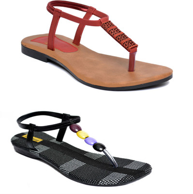 

Indirang Women Multicolor Flats