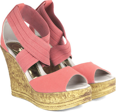 

Catwalk Women PINK Wedges