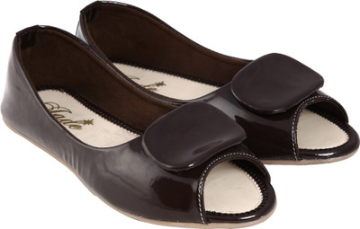 

Jade Women Dark Brown Flats