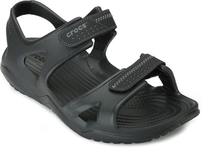 

Crocs Men Black Sports Sandals