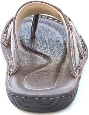 Footgraphy Men Black Sandals