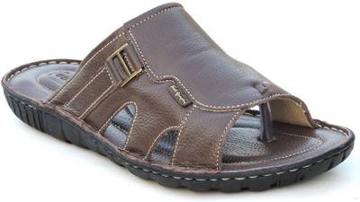 Footgraphy Men Black Sandals