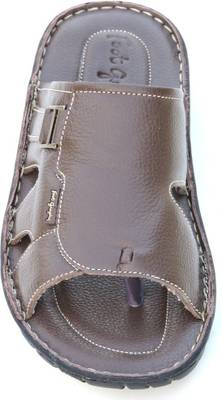 Footgraphy Men Black Sandals