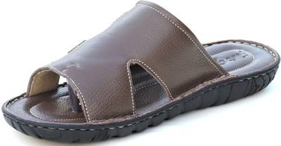 Footgraphy Men Black Sandals