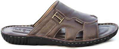 Footgraphy Men Black Sandals