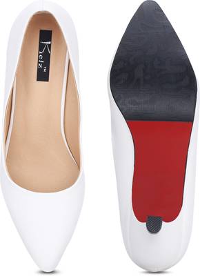 Kielz Women White Heels