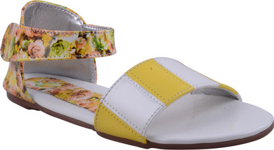 

Adorn Women Yellow Flats
