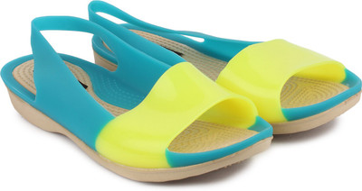 Do Bhai Women Yellow Flats