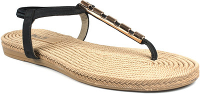 

Inc.5 Women BLACK Flats