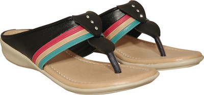 

D&D Women Black Flats