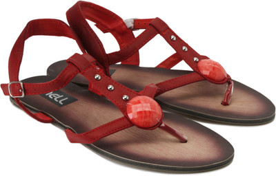 

Nell Women Red Flats