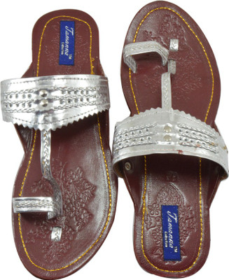 

Tamanna Women Silver Flats