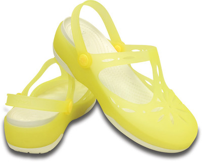 

Crocs Women Yellow Clogs