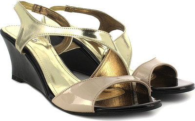 Inc.5 Women Black Wedges