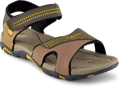 

Lancer Men Olive Sandals