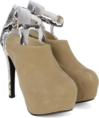 My Foot Women Appricot Heels