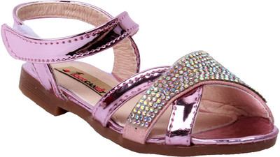 

Foot Candy Girls Sports Sandals(Pink