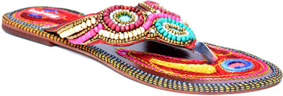 

Indirang Women Multicolor Flats