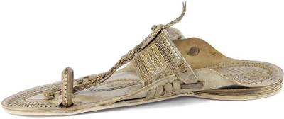 eKolhapuri Men Yellow Sandals
