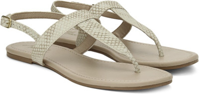 Miss CL By Carlton London Women Taupe Flats