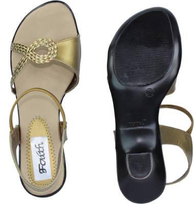 Faith Women Antique Heels