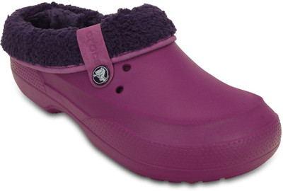 

Crocs Men Purple Clogs