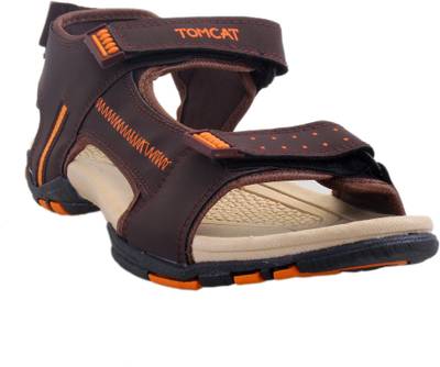 Tomcat Men Black Sandals