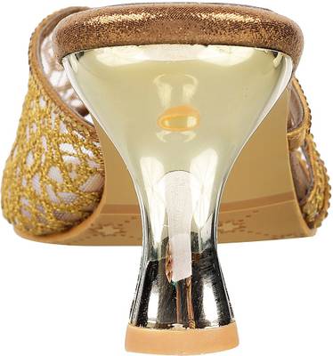 Metro Women 28,ANTIQ-GOLD Heels