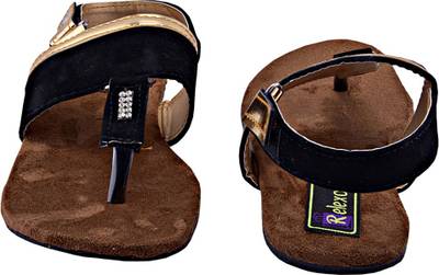 Relexop Women BLACK Heels