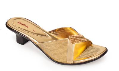 Khadim's Women Gold Heels