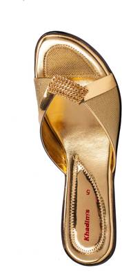 Khadim's Women Gold Heels