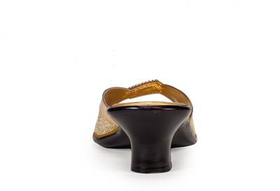 Khadim's Women Gold Heels