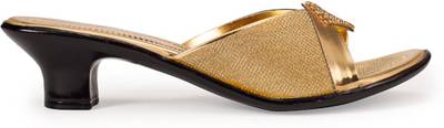Khadim's Women Gold Heels