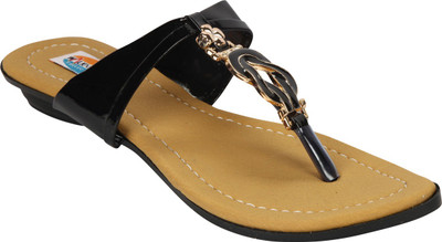 

Walk N Style Women Black Flats