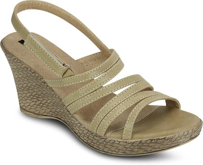 

Kielz Women Beige Wedges