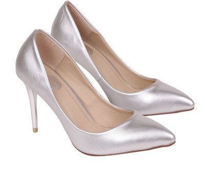 Ilo Women Silver Heels