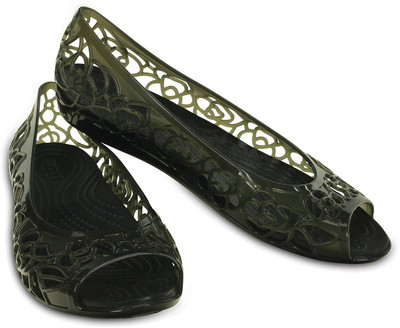 

Crocs Women Black Flats