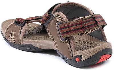 Sparx Men Black Sandals