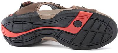 Sparx Men Black Sandals