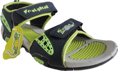 

Elligator Boys Sports Sandals, Elft1212_blugrn