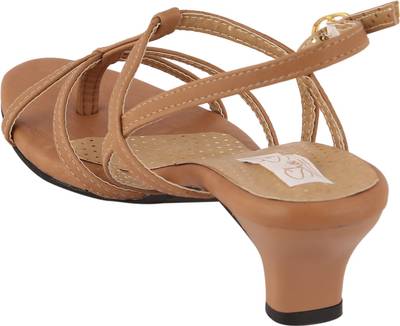 Shoestory Women Grey Heels